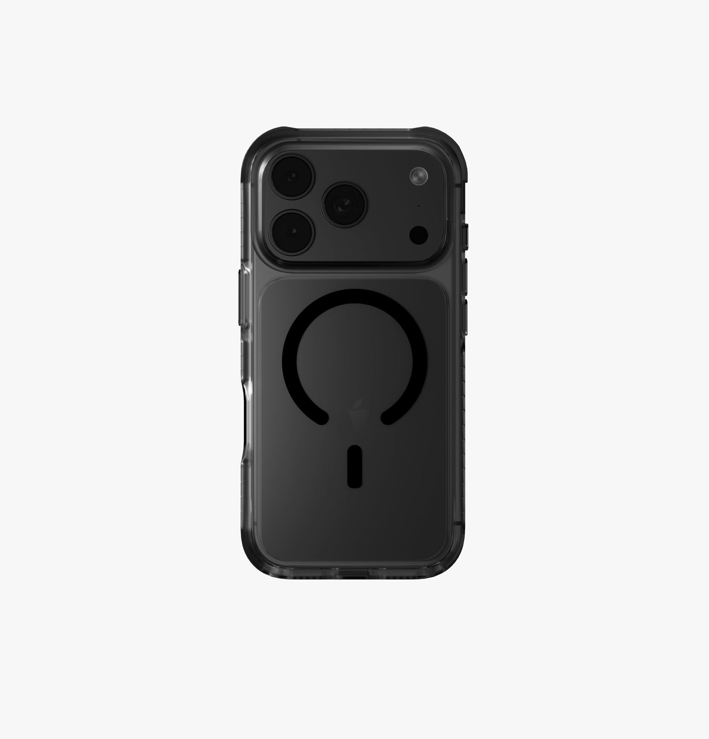 Uniq Combat iPhone 17 Pro Case Magclick - Carbon Black