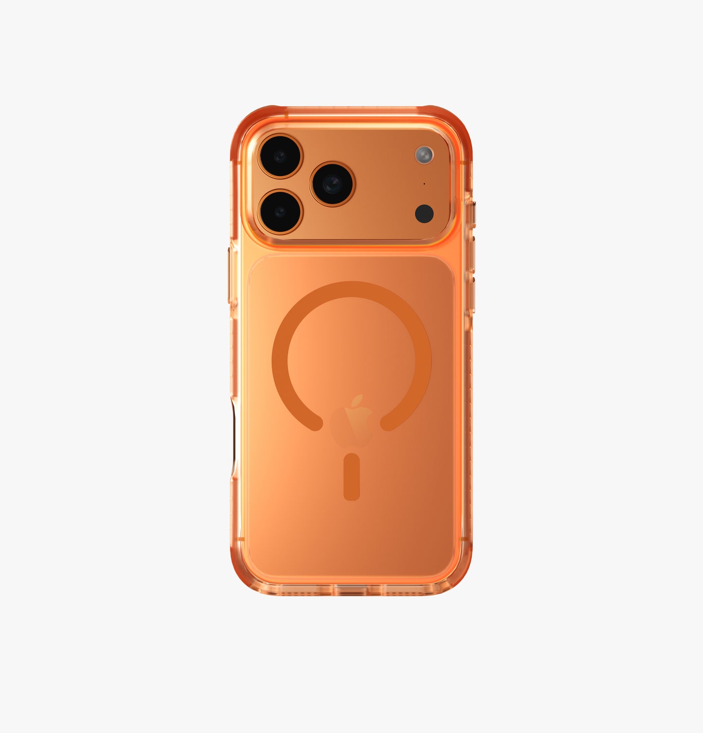 Uniq Combat iPhone 17 Pro Max Case Magclick - Volt Orange
