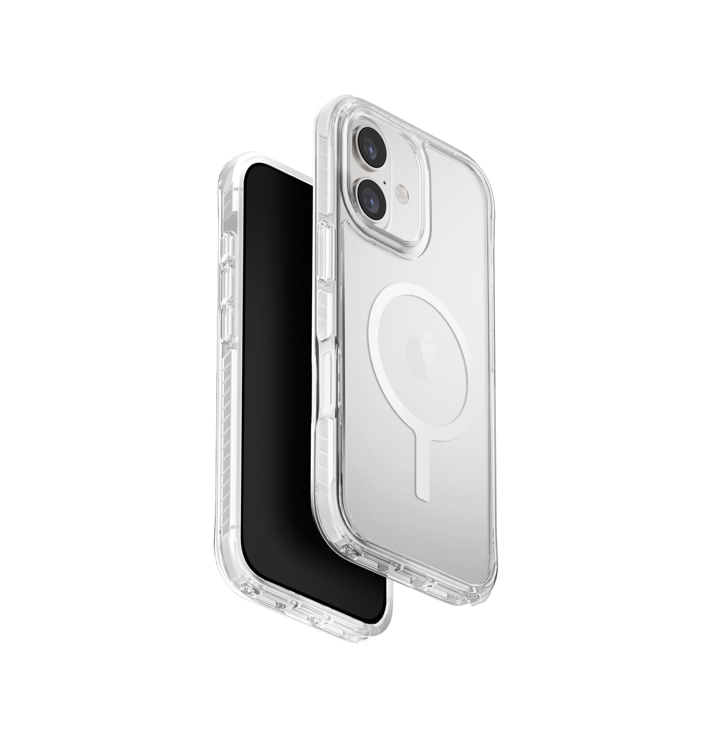 Uniq Combat iPhone 17 Case Magclick - Blanc White