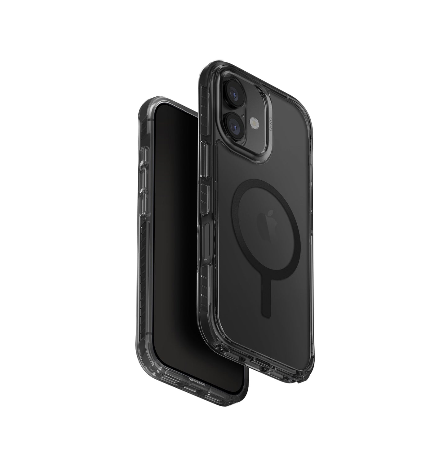 Uniq Combat iPhone 17 Case Magclick - Carbon Black
