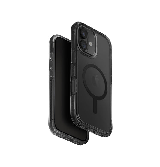 Uniq Combat iPhone 17 Case Magclick - Carbon Black