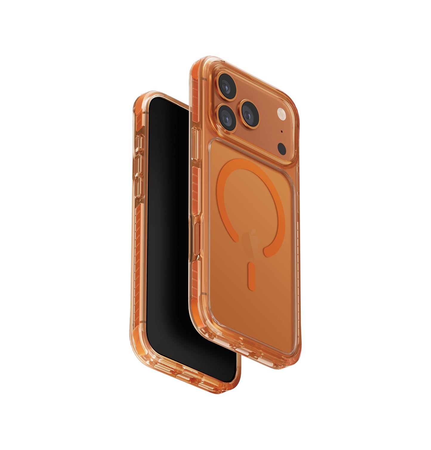 Uniq Combat iPhone 17 Pro Max Case Magclick - Volt Orange
