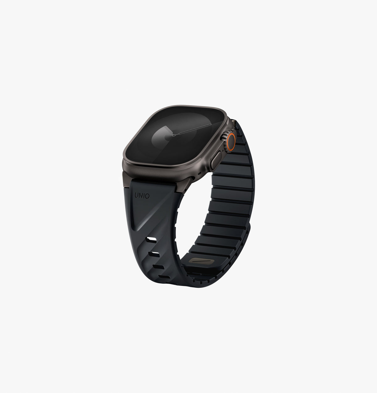 Uniq Fluo Magnetic Strap With Connector Bundle 49-40mm - Midnight Black