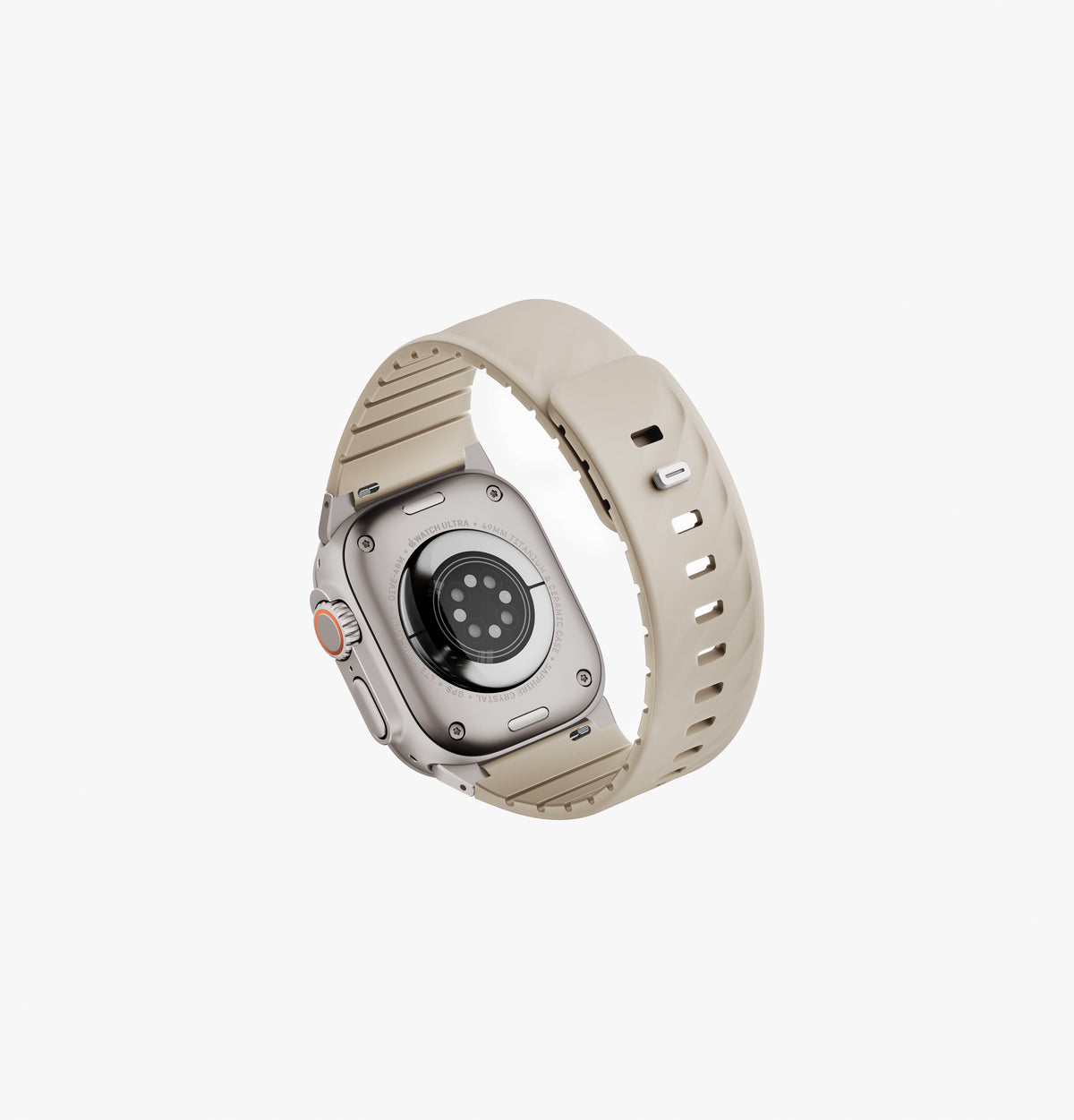 Uniq Fluo Magnetic Strap With Connector Bundle 49-40mm - Soft Sand