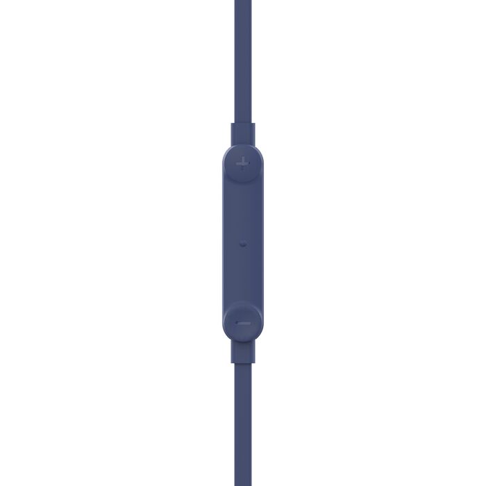 Belkin USB-C Wired Earbuds with Adjustable Volume Limiter - Blue