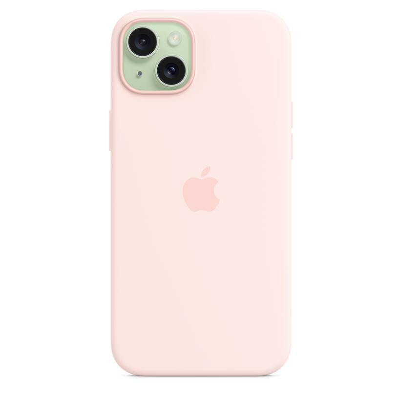 iPhone 15 Plus Silicone Case with MagSafe iPhone 15 Plus Silicone Case with MagSafe