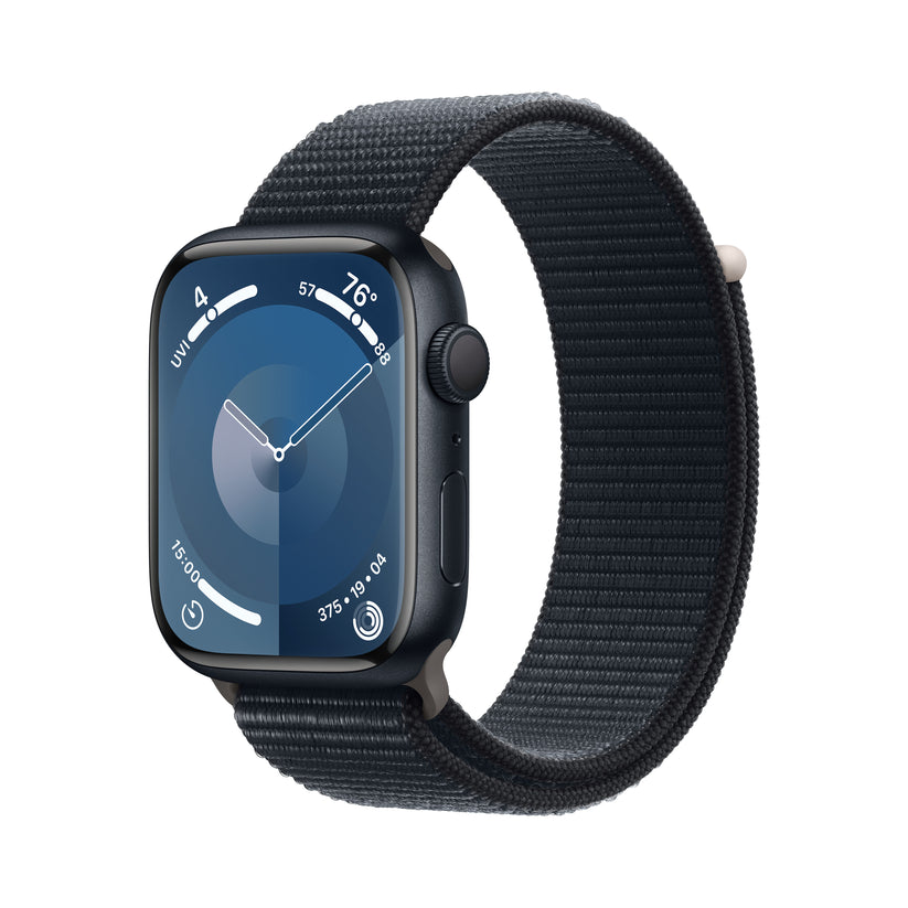 Apple Watch Series GPS 45mm Midnight Aluminum Case with Midnight Spo
