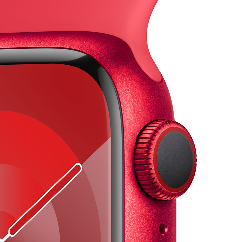 Apple_Watch_Series_9_LTE_41mm_PRODUCTRED_Aluminum_PRODUCTRED_Sport_Band_PDP_Image_Position-3__WWEN