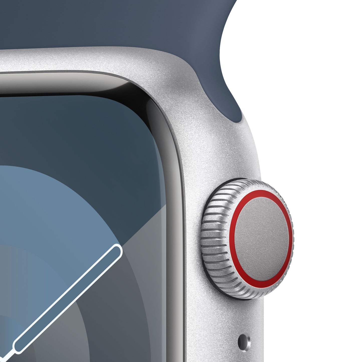 Apple_Watch_Series_9_LTE_41mm_Silver_Aluminum_Storm_Blue_Sport_Band_PDP_Image_Position-3__WWEN