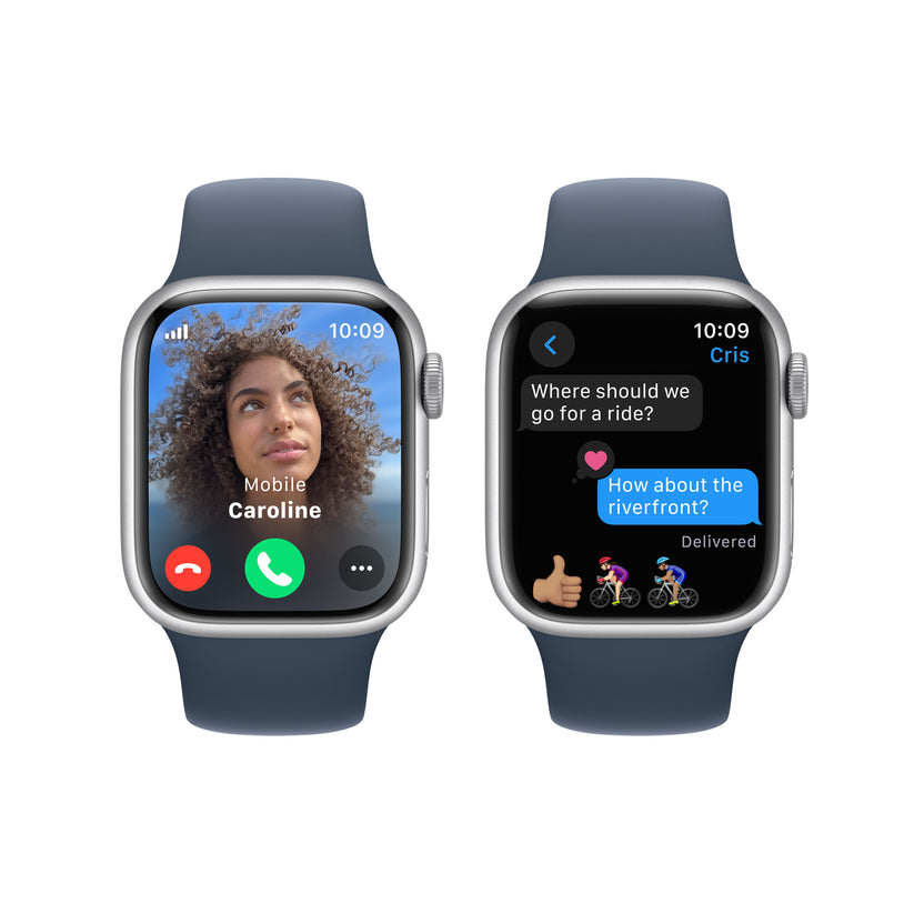 Apple_Watch_Series_9_LTE_41mm_Silver_Aluminum_Storm_Blue_Sport_Band_PDP_Image_Position-6__WWEN