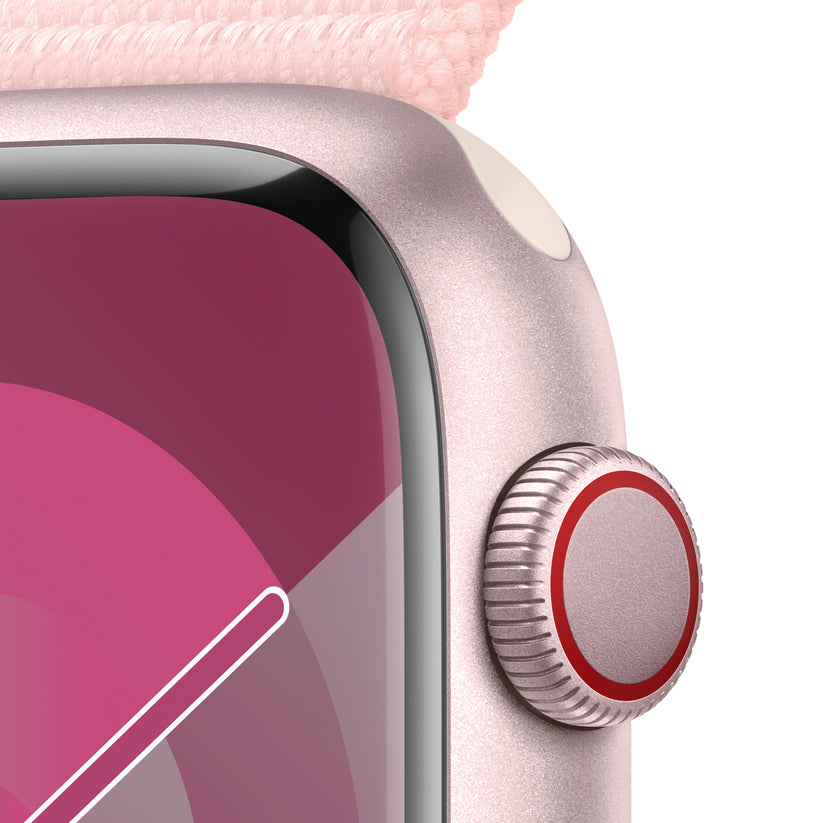 Apple_Watch_Series_9_LTE_45mm_Pink_Aluminum_Light_Pink_Sport_Loop_PDP_Image_Position-3__WWEN
