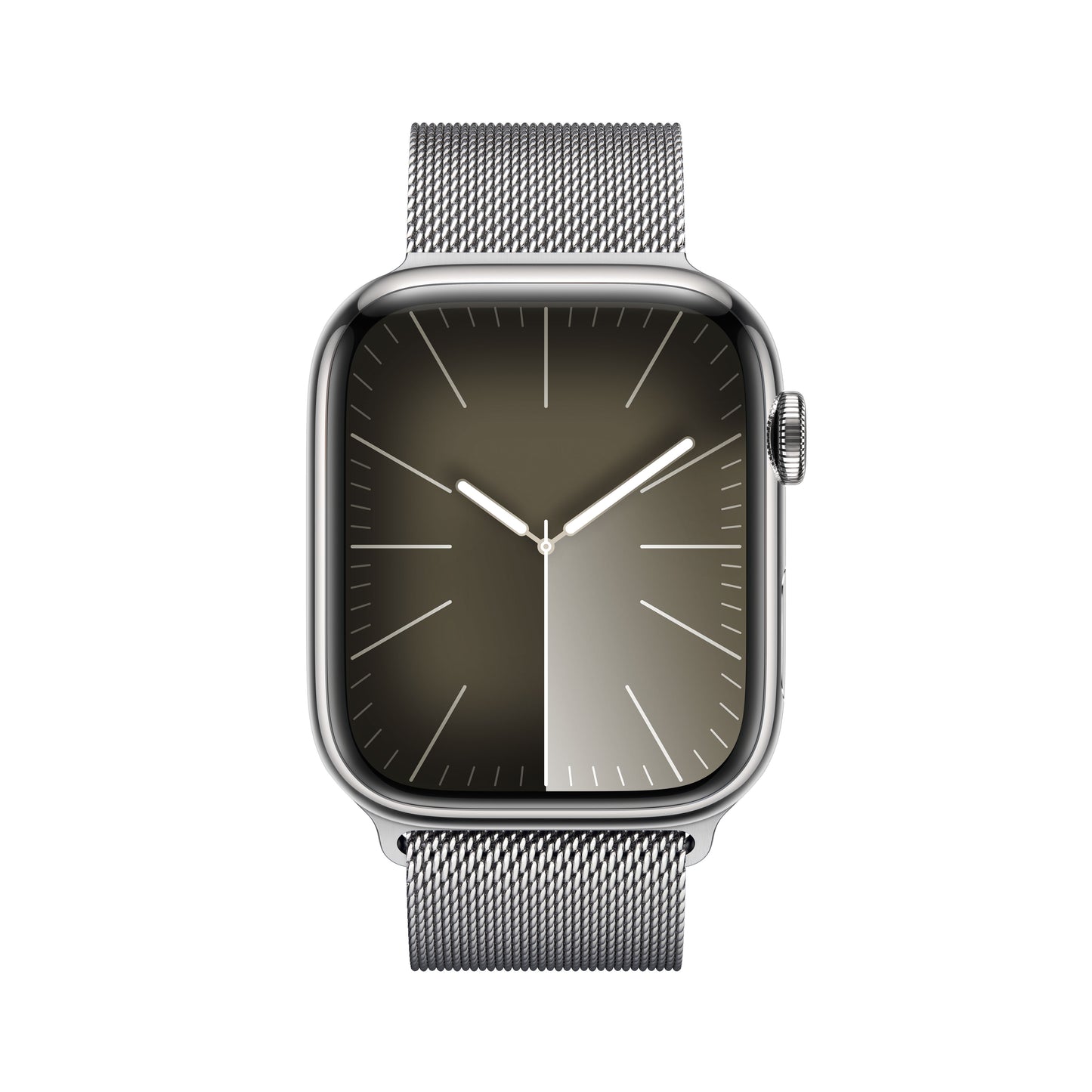 Apple_Watch_Series_9_LTE_45mm_Silver_Stainless_Steel_Silver_Milanese_Loop_PDP_Image_Position-2__WWEN