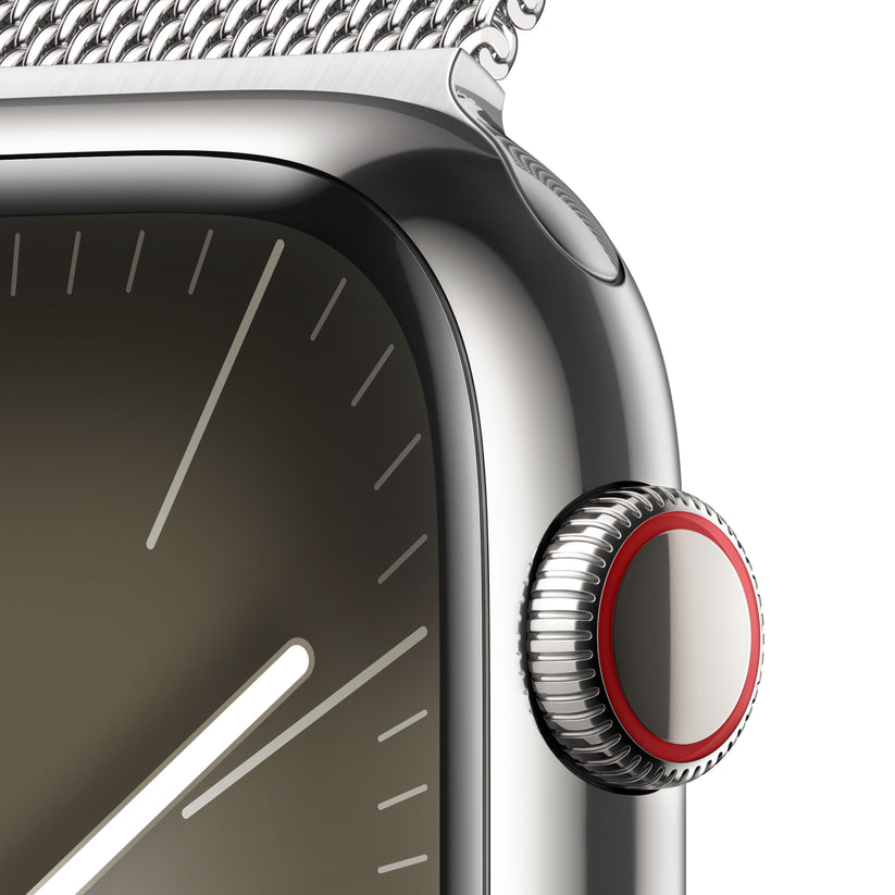 Apple_Watch_Series_9_LTE_45mm_Silver_Stainless_Steel_Silver_Milanese_Loop_PDP_Image_Position-3__WWEN