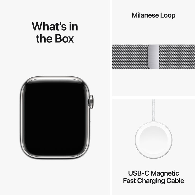 Apple_Watch_Series_9_LTE_45mm_Silver_Stainless_Steel_Silver_Milanese_Loop_PDP_Image_Position-10__WWEN
