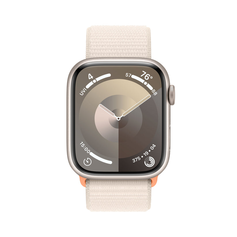 Apple_Watch_Series_9_LTE_45mm_Starlight_Aluminum_Starlight_Sport_Loop_PDP_Image_Position-2__WWEN