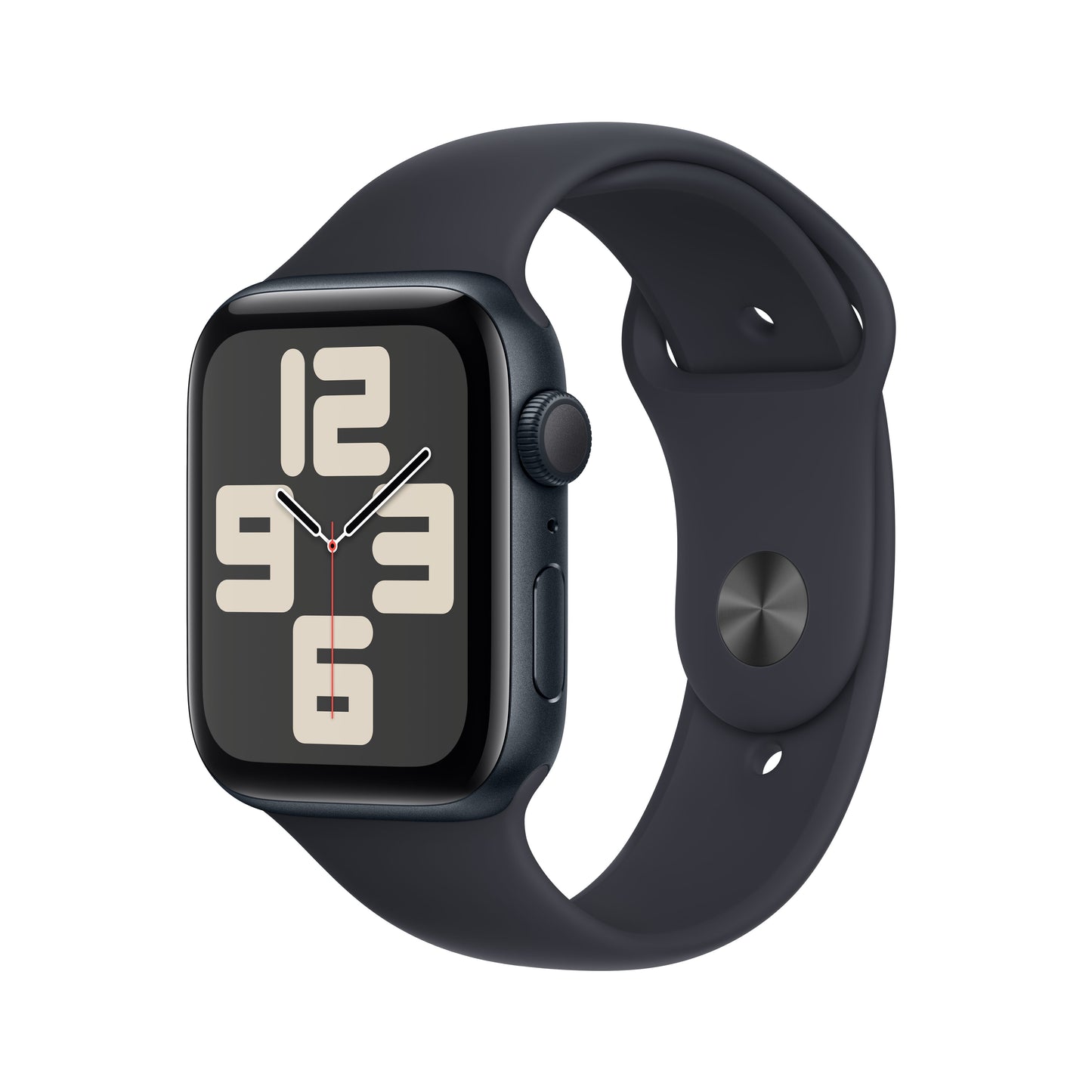 Apple Watch SE GPS 44mm Midnight Aluminum Case with Midnight Sport Ban