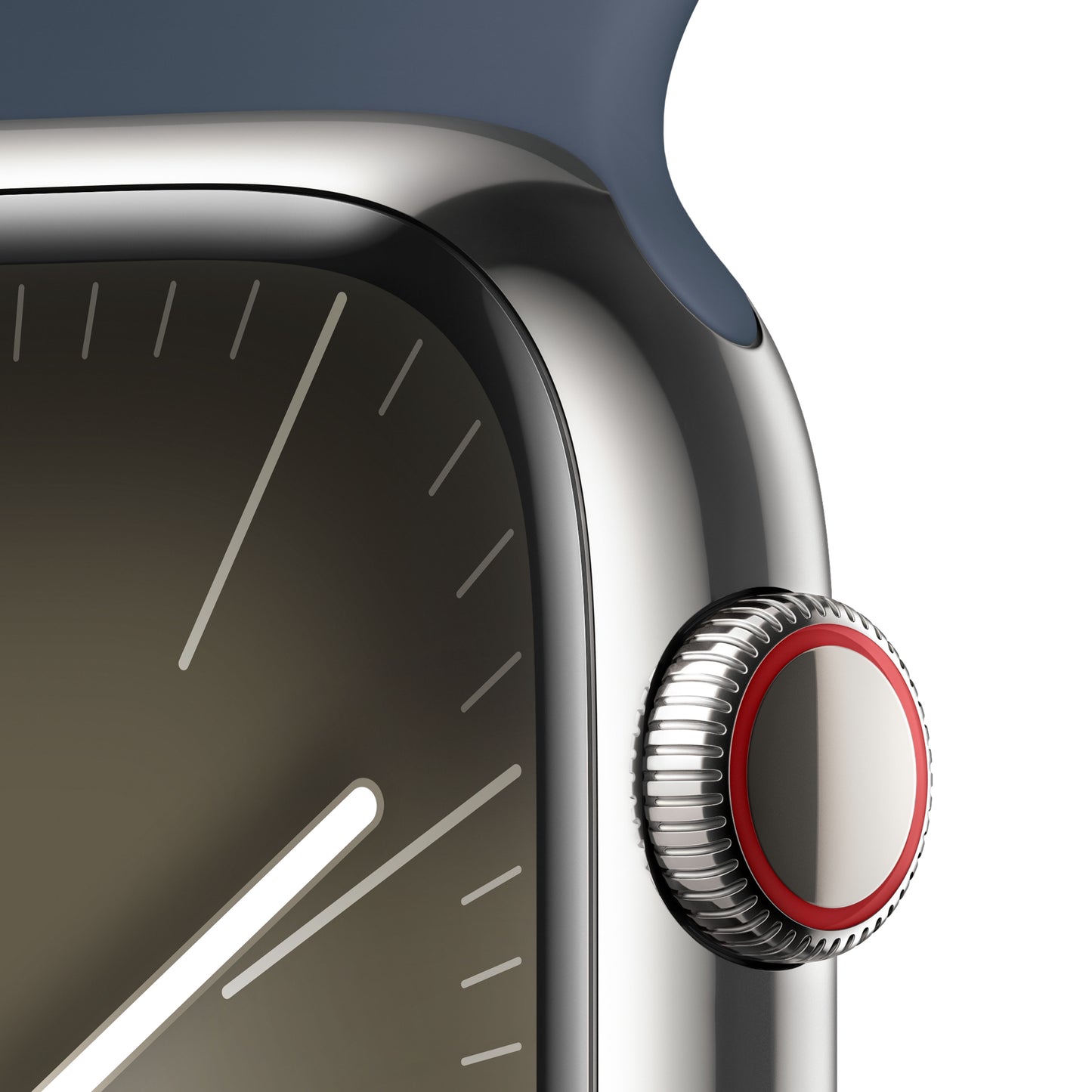 Apple_Watch_Series_9_LTE_45mm_Silver_Stainless_Steel_Storm_Blue_Sport_Band_PDP_Image_Position-3__WWEN