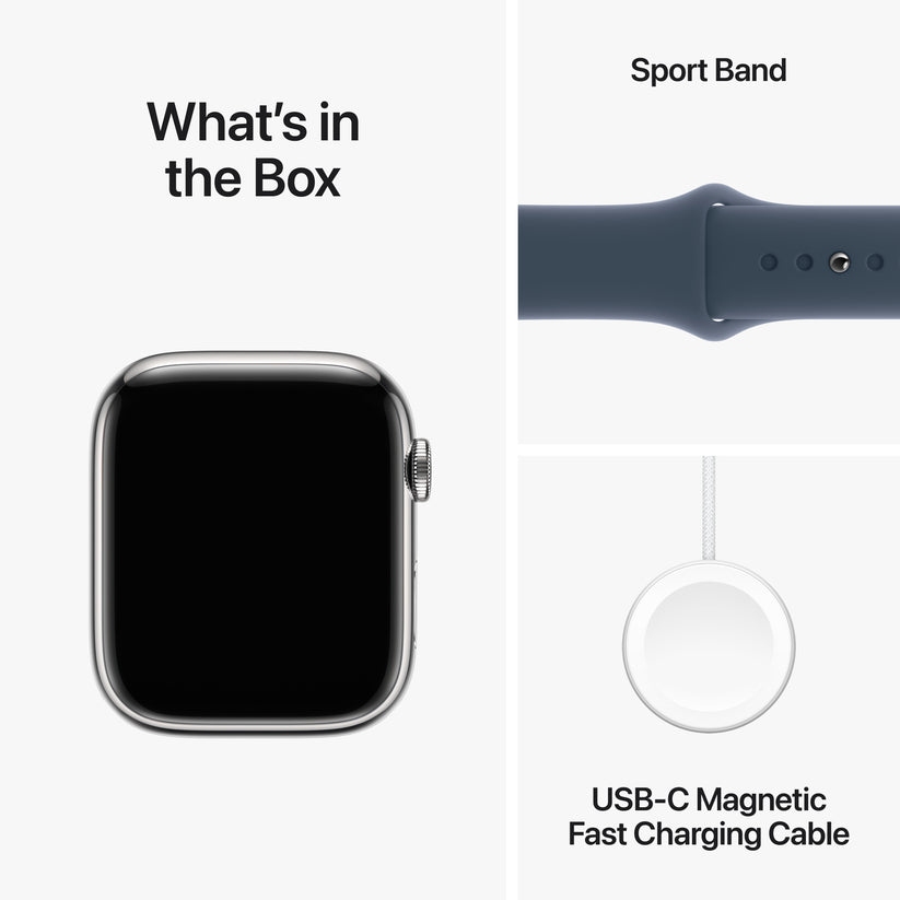 Apple_Watch_Series_9_LTE_45mm_Silver_Stainless_Steel_Storm_Blue_Sport_Band_PDP_Image_Position-10__WWEN