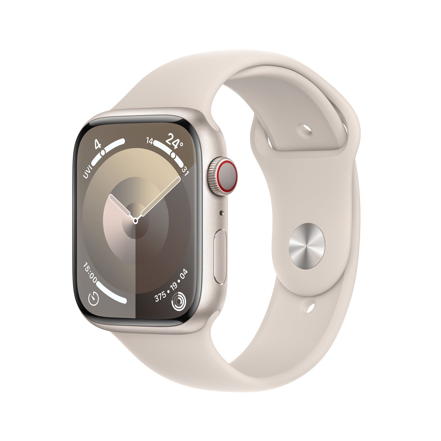 Apple_Watch_Series_9_LTE_45mm_Starlight_Aluminium_Starlight_Sport_Band_PDP_Image_Position-1__WWEN