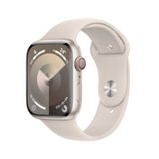 Apple_Watch_Series_9_LTE_45mm_Starlight_Aluminium_Starlight_Sport_Band_PDP_Image_Position-1__WWEN