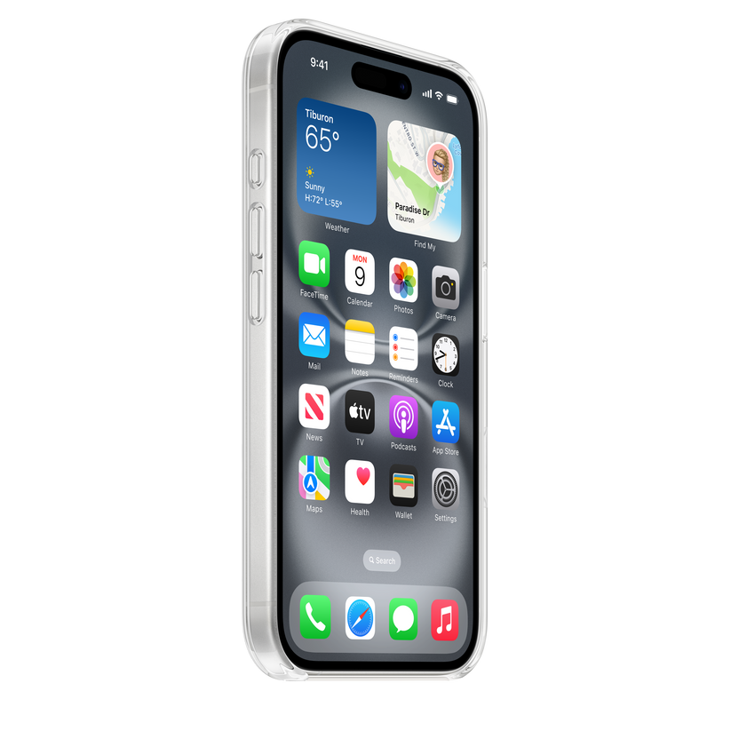 iPhone 16 Clear Case with MagSafe - Main Image
