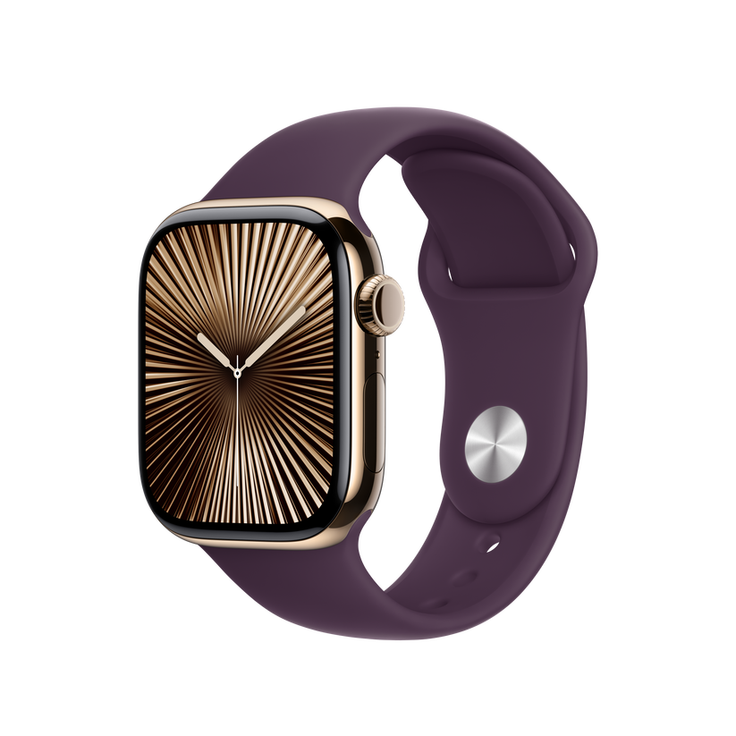 42mm Plum Sport Band S/M
