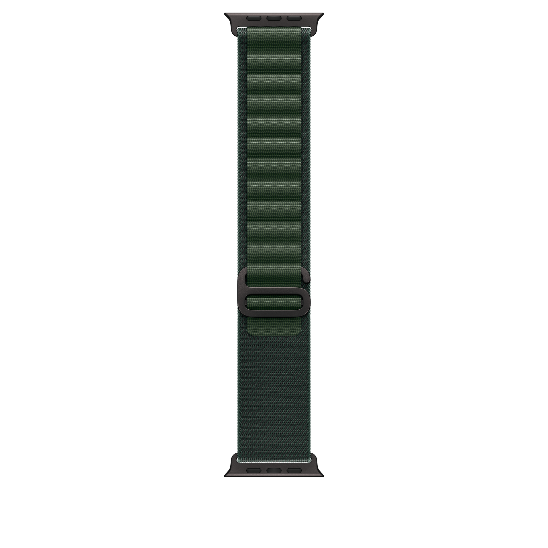 49mm Dark Green Alpine Loop - Large - Black Titanium Finish