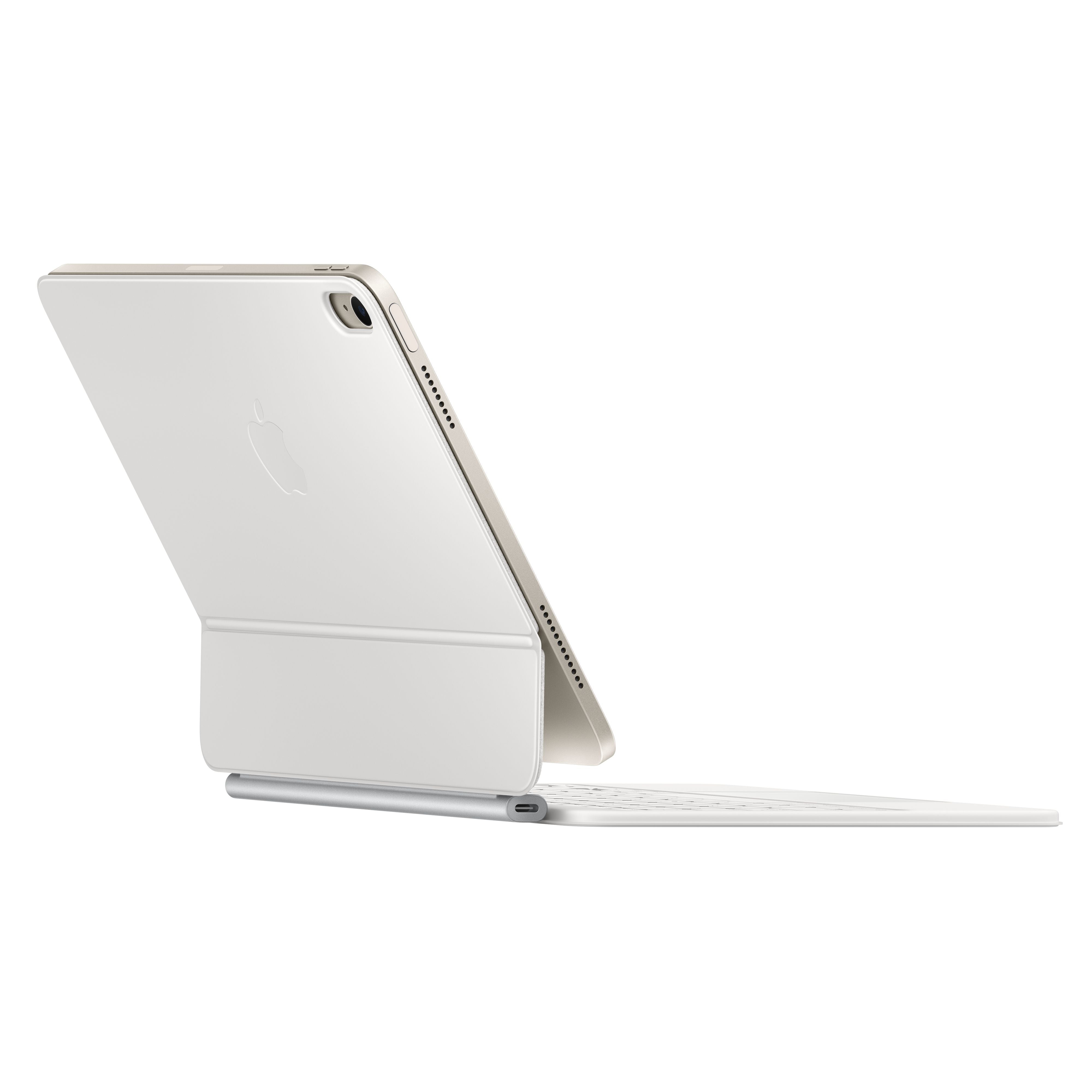 11インチ iPad Air(M3)用 Magic Keyboard ホワイト Magic Keyboard for iPad Air 11-inch (M3) - Greek - White