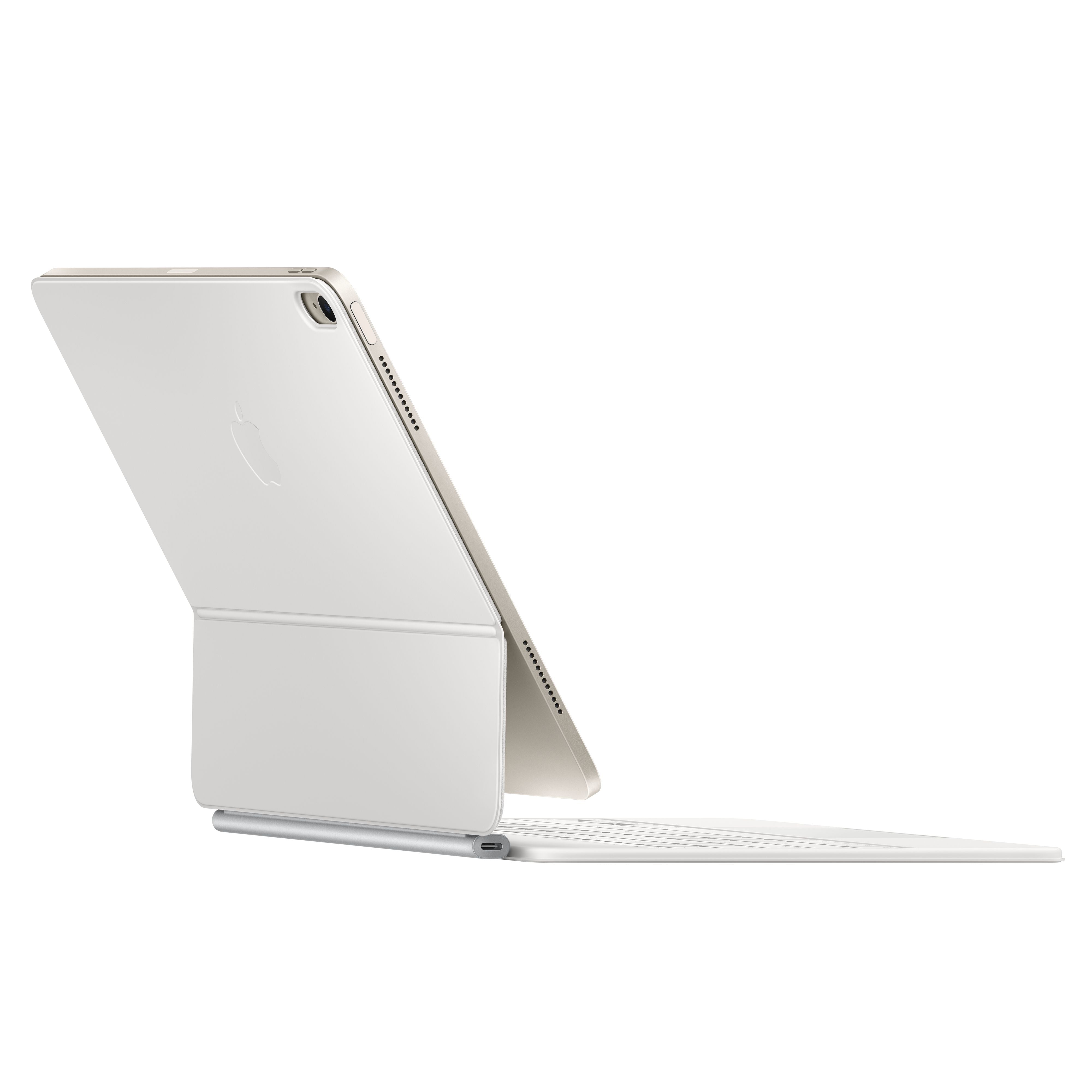 Magic Keyboard for iPad Air 13-inch (M3) - Greek - White