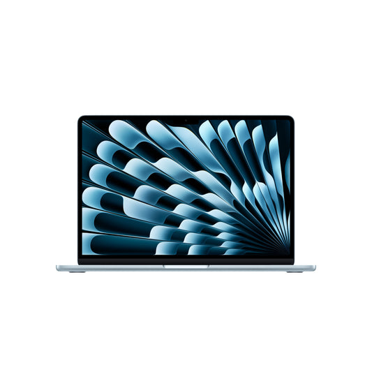 13-inch MacBook Air: Apple M4 chip with 10-core CPU and 10-core GPU, 32GB, 1TB -, 70W USB‑C Power Adapter - Sky Blue