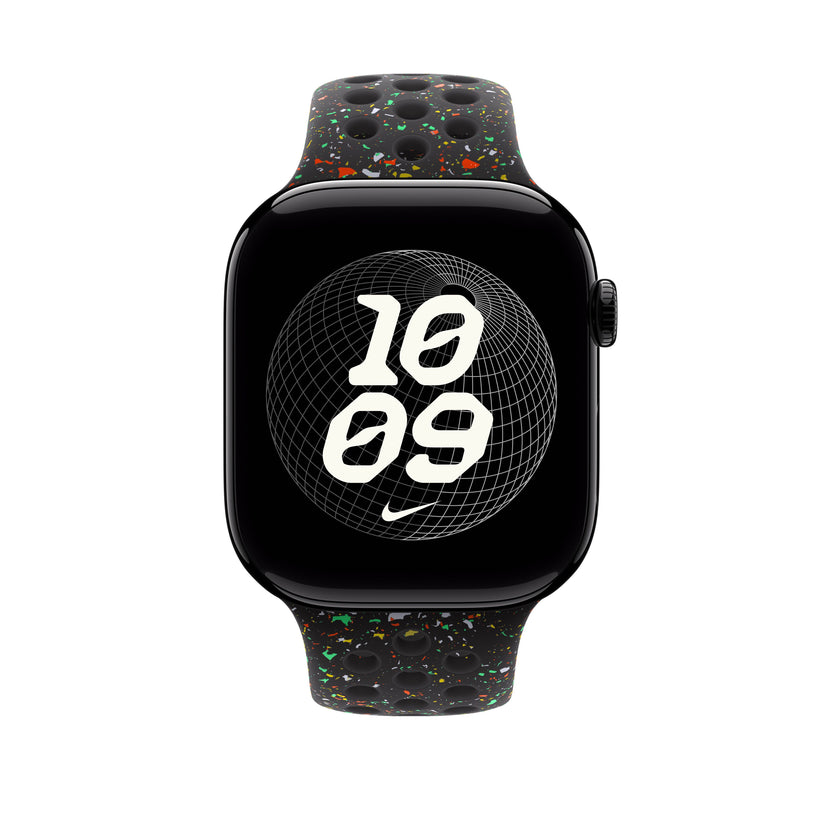 46mm Midnight Black Nike Sport Band M/L