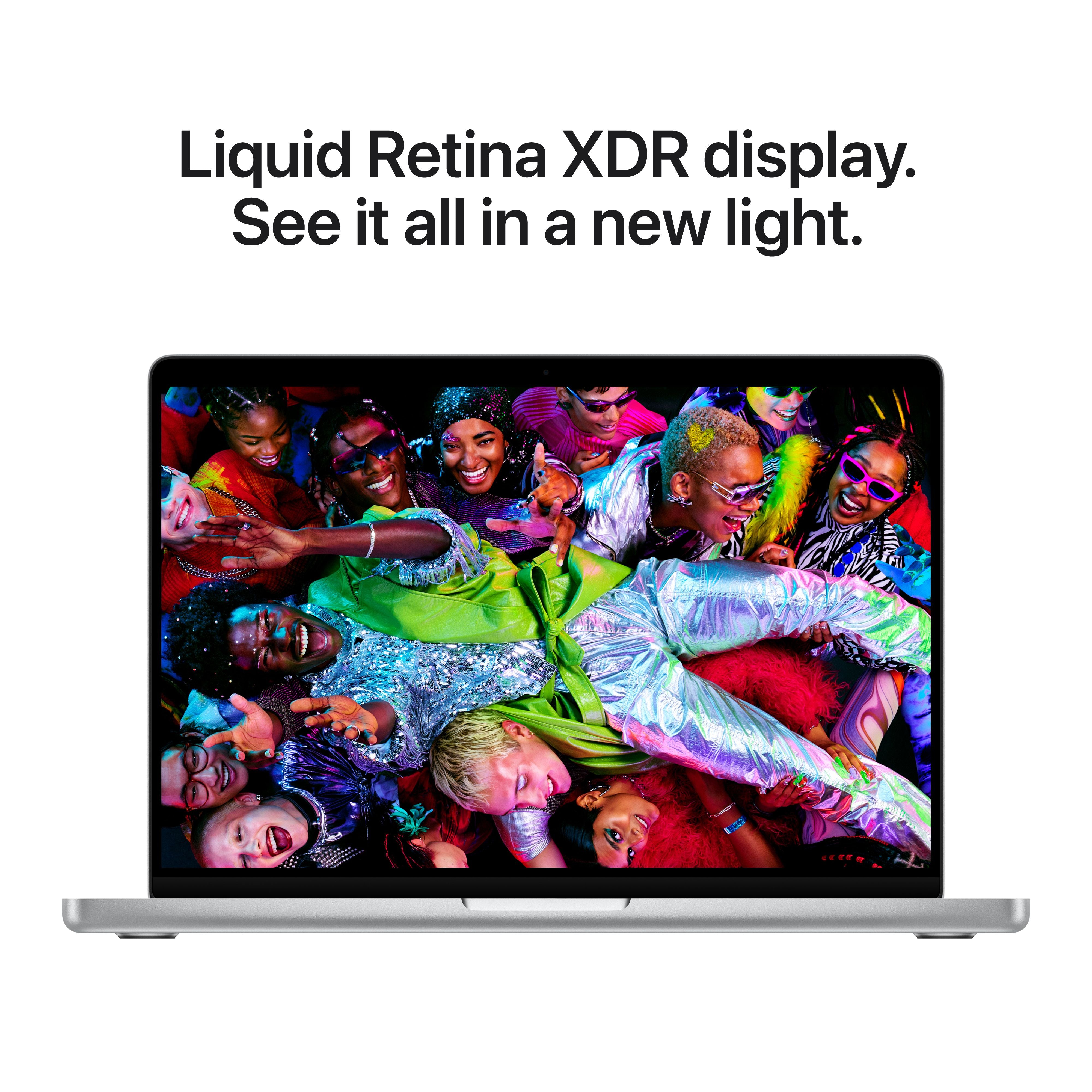 14-inch MacBook Pro: Apple M5 chip with 10-core CPU and 10-core GPU, 5
