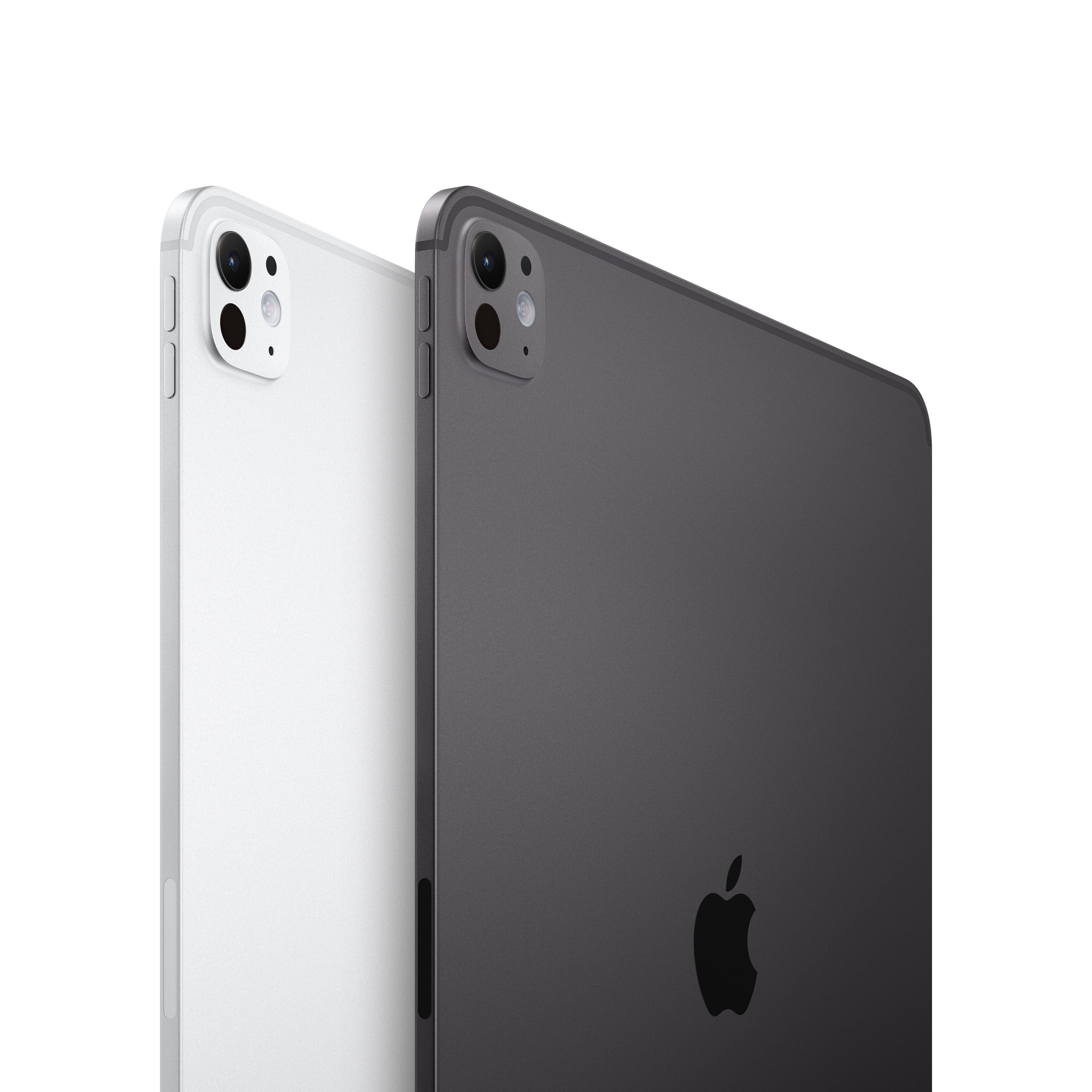 Apple 13インチ iPad Pro（M5）Wi-Fi 512GB シルバー 13-inch iPad Pro Wi-Fi 512GB Standard Glass - Silver (M5)
