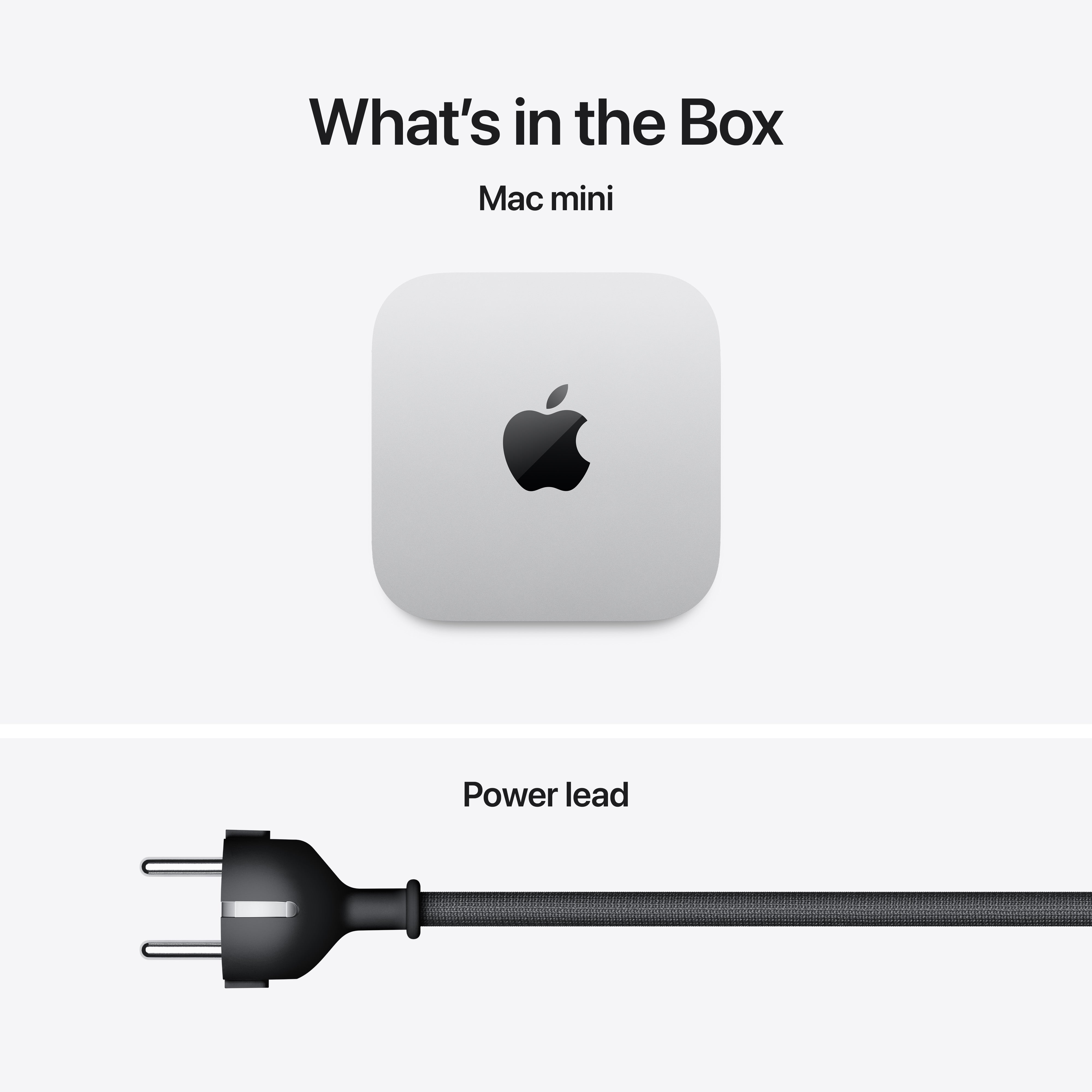 Mac mini: Apple M5 Pro chip with 18-core CPU and 20-core GPU, 4TB - Si