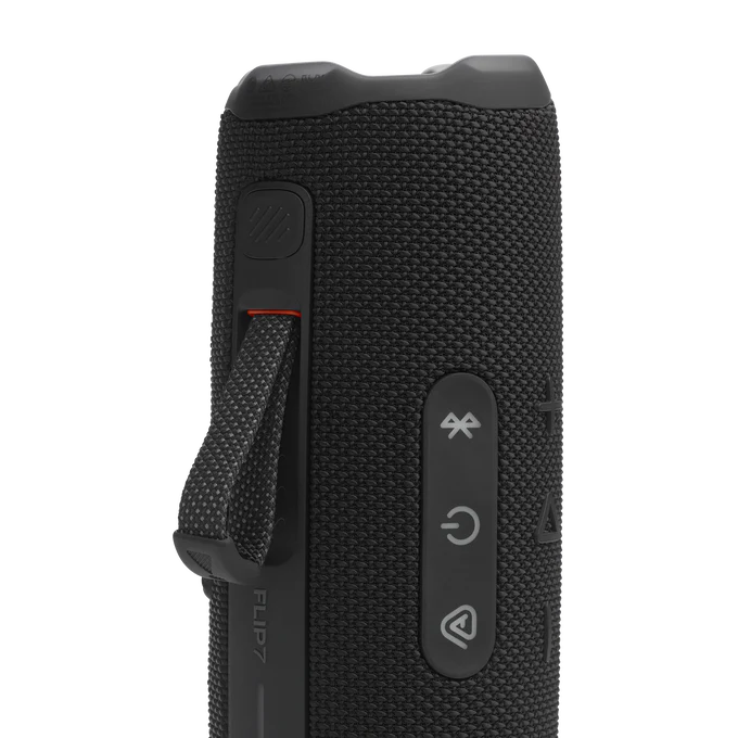 JBL Flip 7 | Portable waterproof & drop-proof speaker - Black