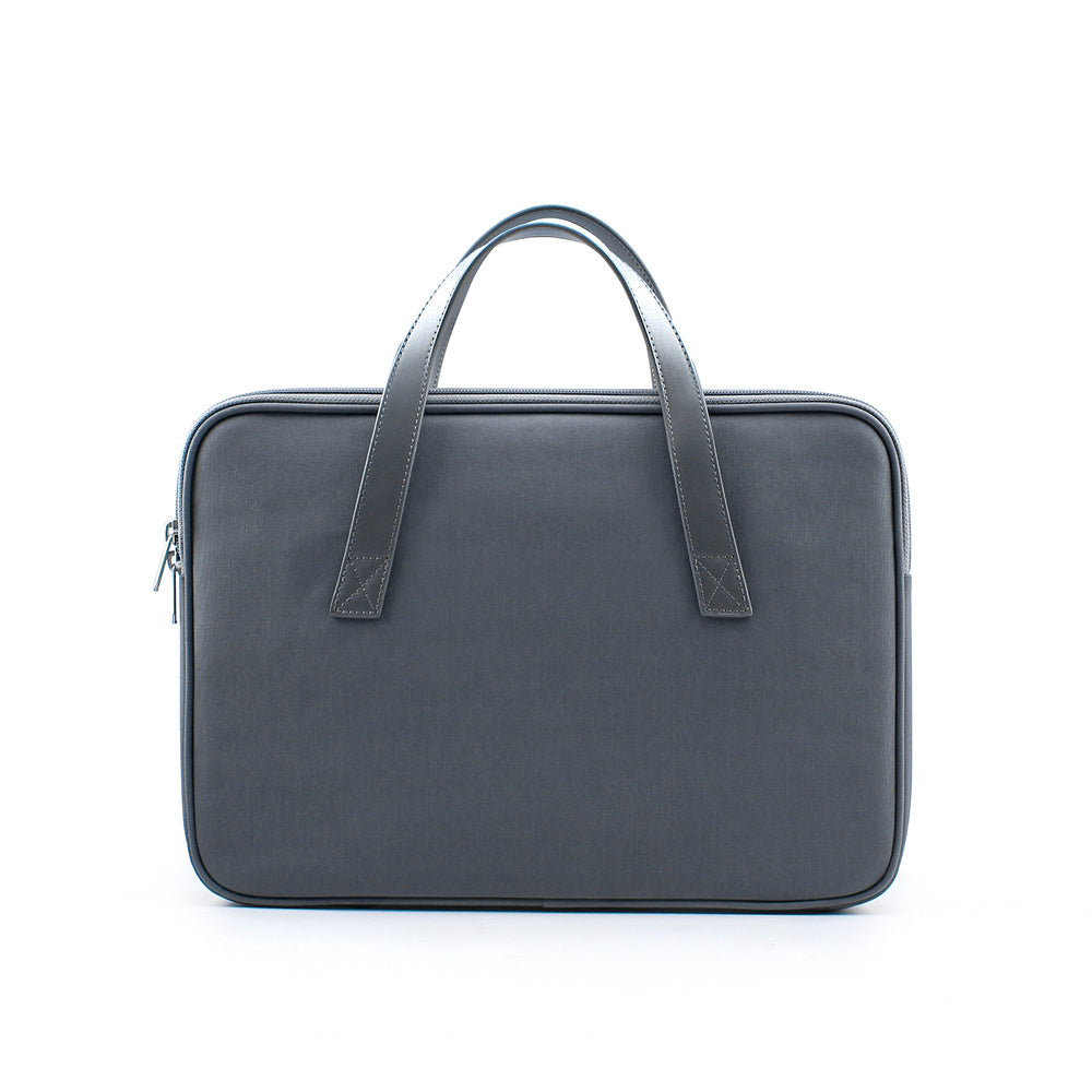 JCPal Milan Briefcase, 13"/14" Stone