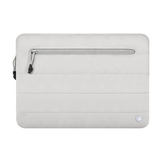 JCPal Dew sleeve for MacBook Neo - Silver
