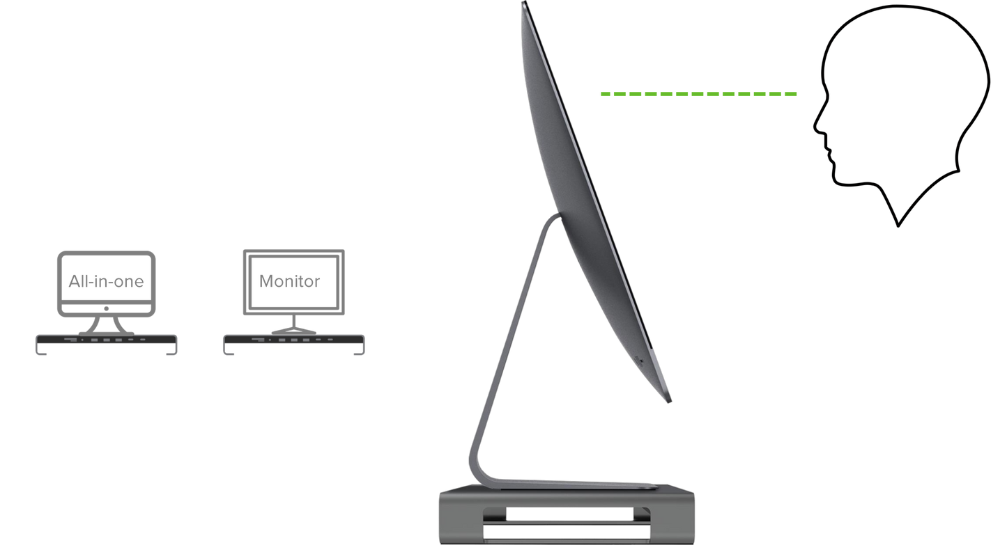 JCPal ELEX USB-C 11-Port Hub Stand (Silver)