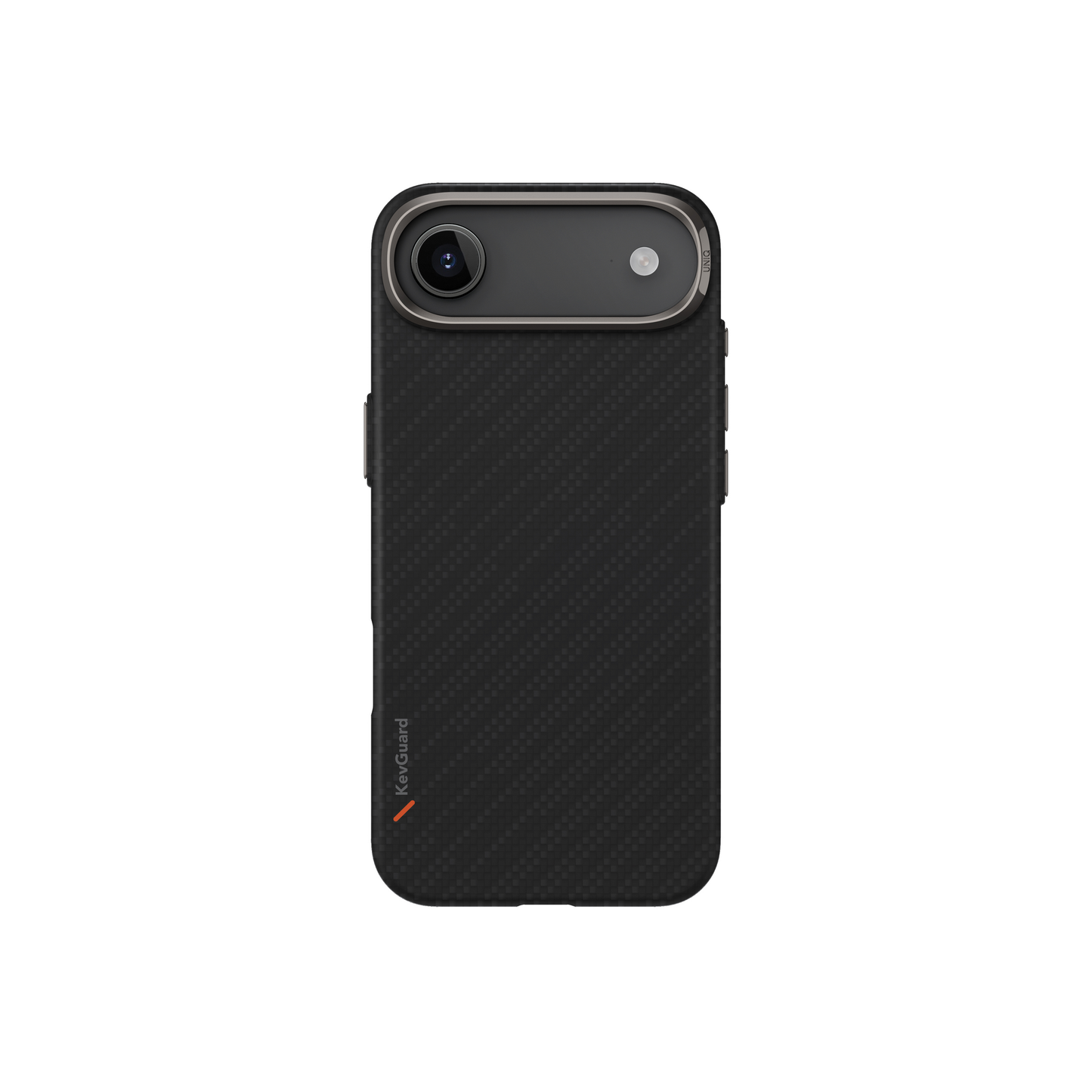 Uniq Keva Edge iPhone Air Case Magclick - Carbon Black