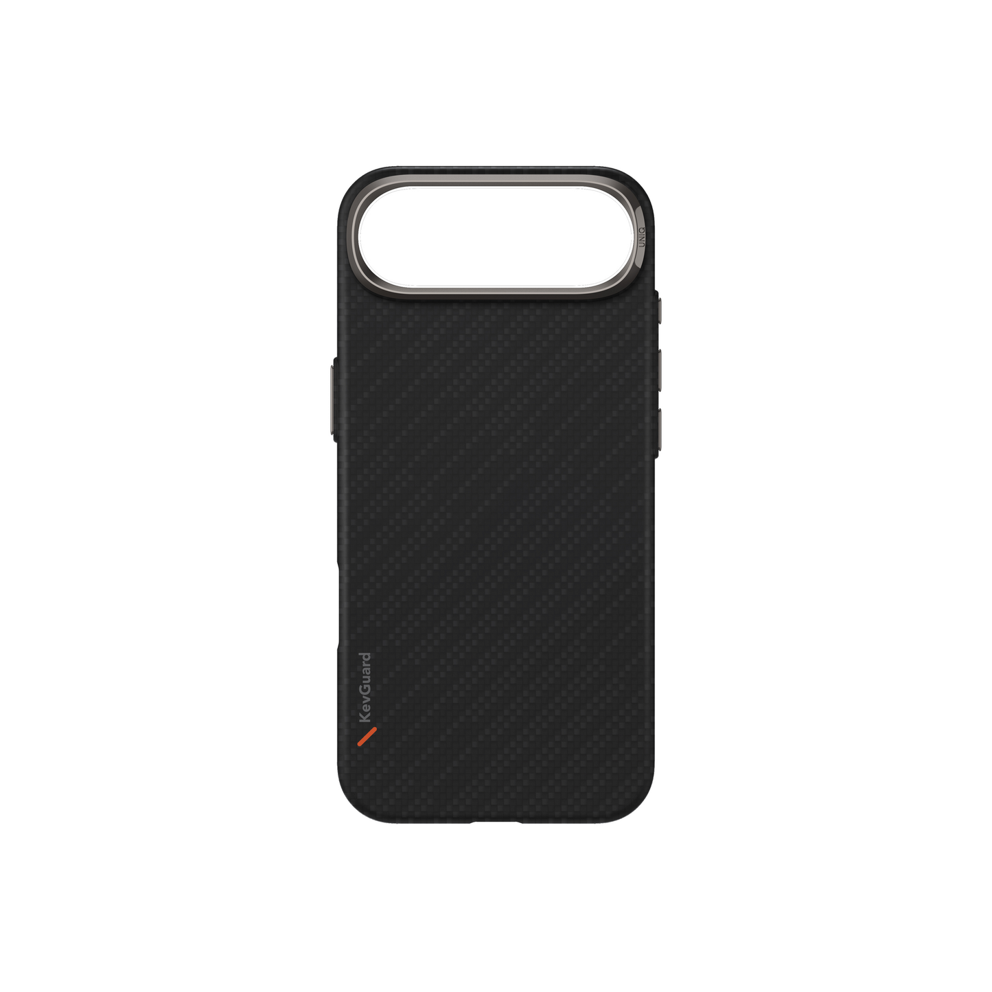 Uniq Keva Edge iPhone Air Case Magclick - Carbon Black