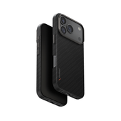 Uniq Keva Edge iPhone 17 Pro Max Case Magclick - Carbon Black