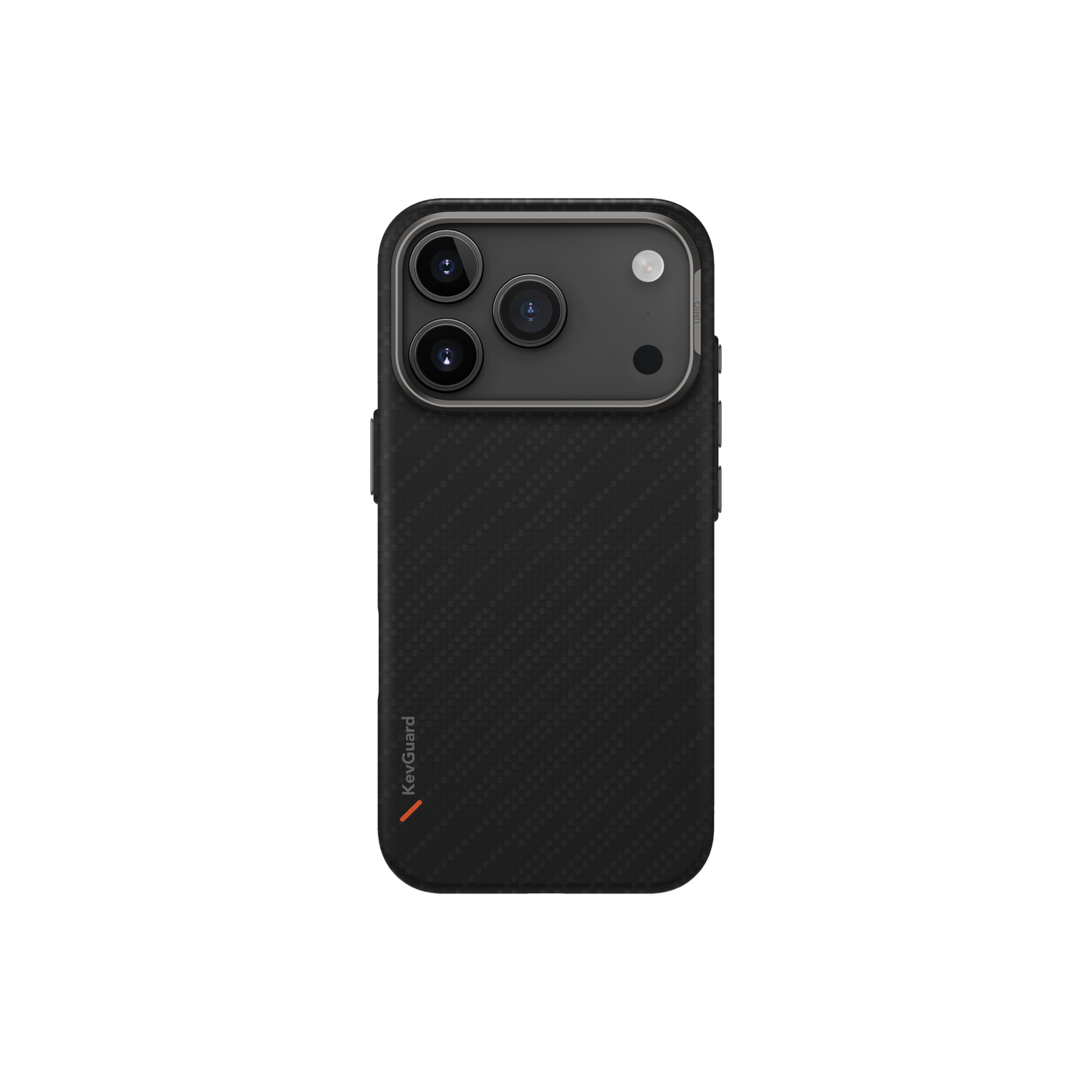 Uniq Keva Edge iPhone 17 Pro Max Case Magclick - Carbon Black