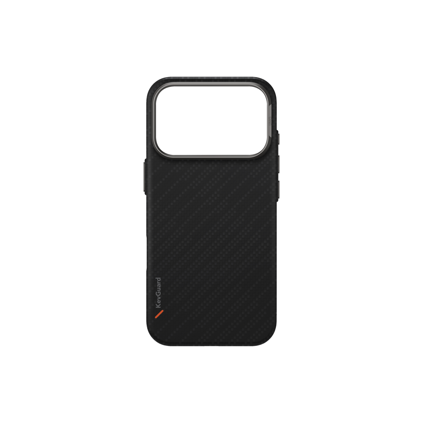 Uniq Keva Edge iPhone 17 Pro Case Magclick - Carbon Black