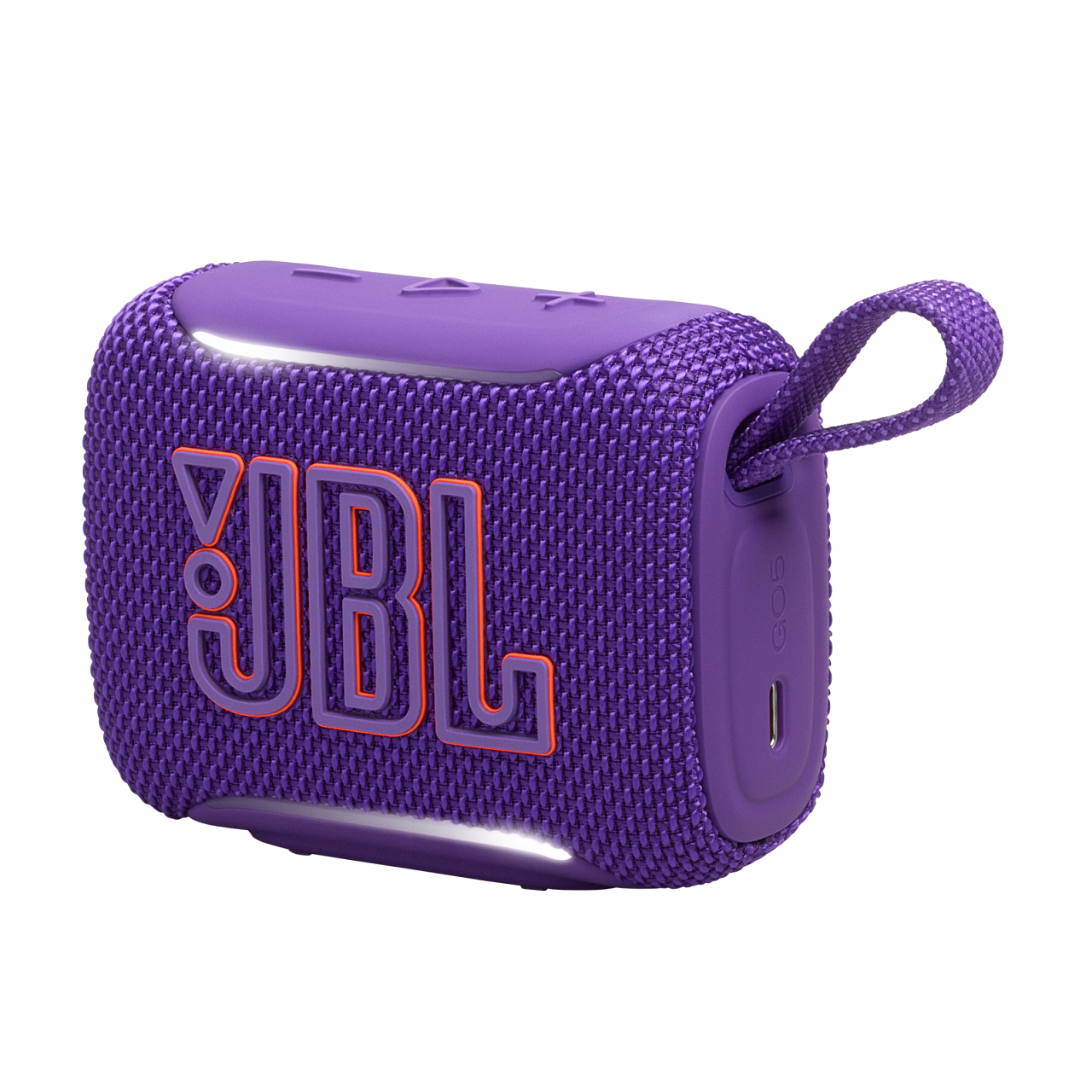 JBL GO 5 Portable Bluetooth Speaker – Purple