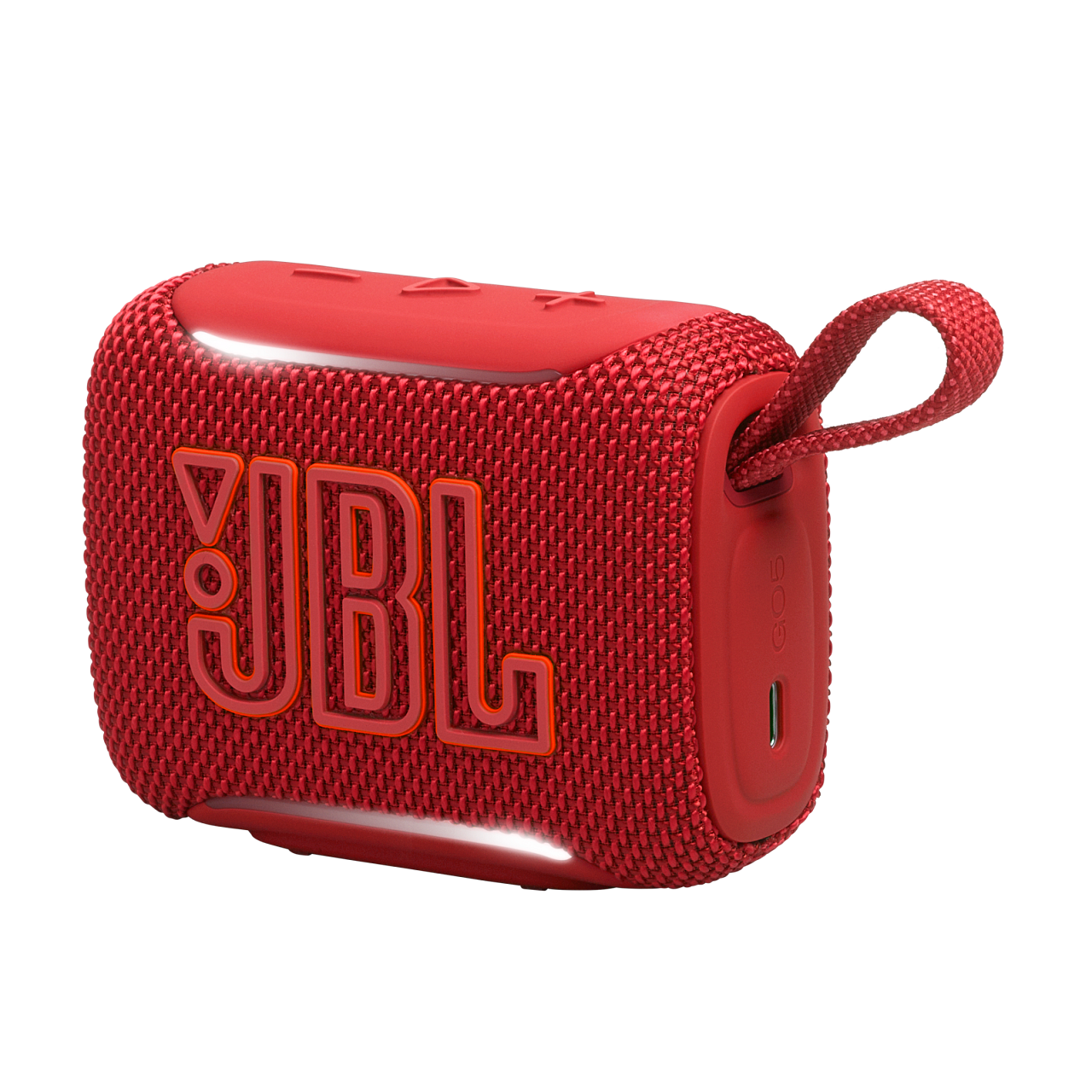 JBL GO 5 Portable Bluetooth Speaker – Red