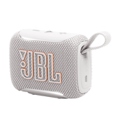 JBL GO 5 Portable Bluetooth Speaker – White