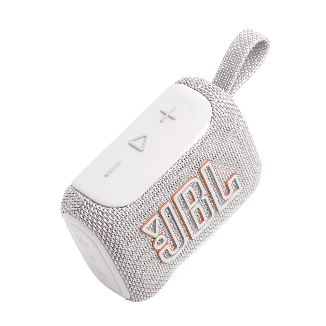JBL GO 5 Portable Bluetooth Speaker – White