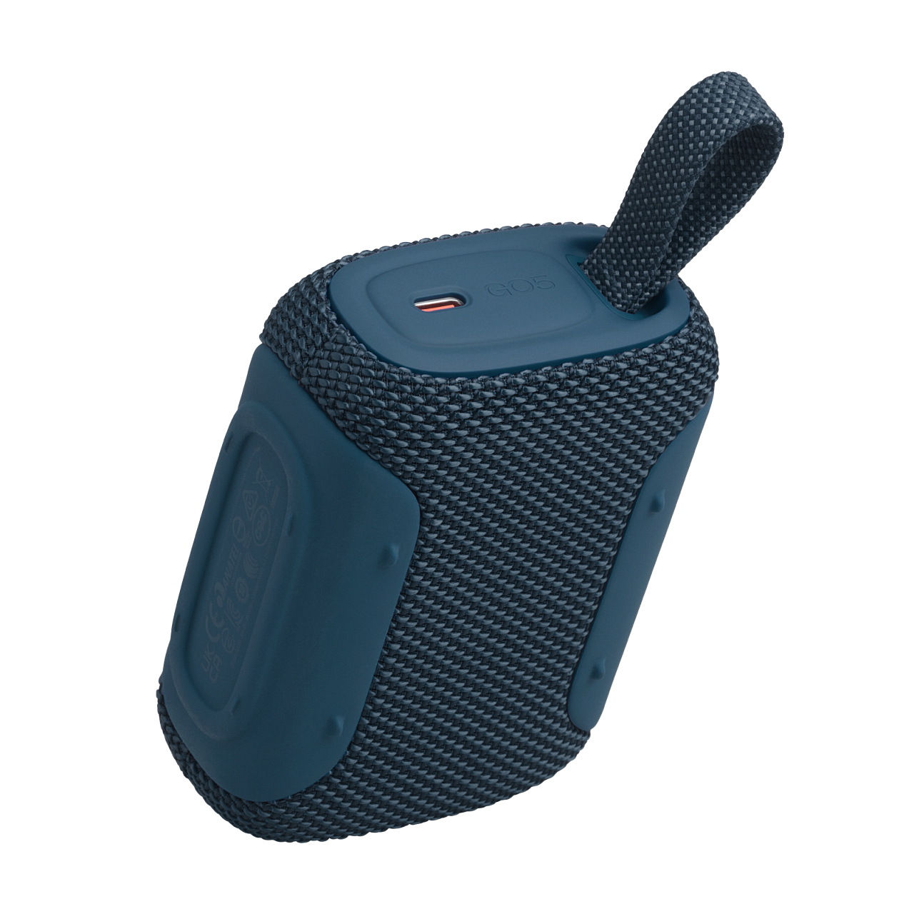 JBL GO 5 Portable Bluetooth Speaker – Blue