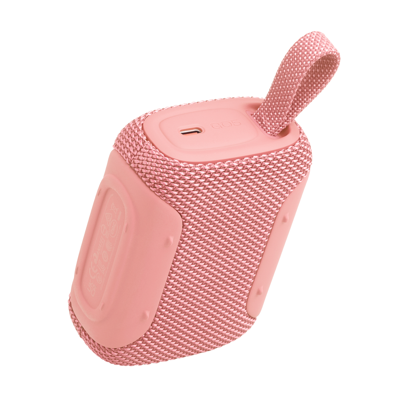 JBL GO 5 Portable Bluetooth Speaker – Pink