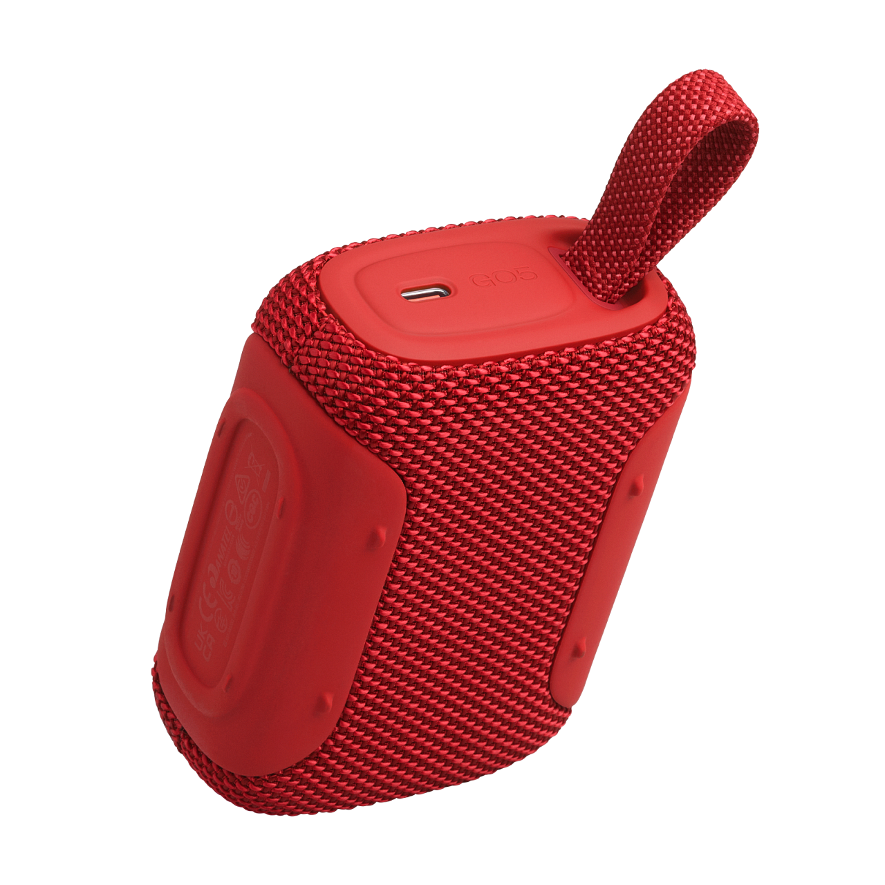 JBL GO 5 Portable Bluetooth Speaker – Red